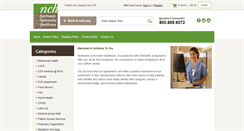 Desktop Screenshot of nch-uniforms.org