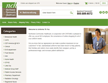 Tablet Screenshot of nch-uniforms.org